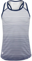 Camiseta para niña Wilson G Team Striped Tank - blue depths/white