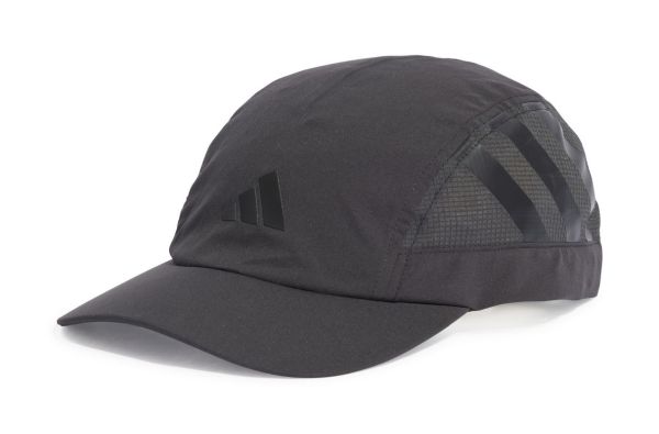Czapka tenisowa Adidas Heat.Rdy 3-Panel Cap - black
