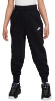 Chlapčenské nohavice Nike Court Club Pants - black/black/white