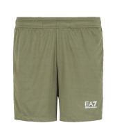 Herren Tennisshorts EA7 Man Jersey - Grün