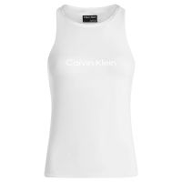 Naiste tennisetopp Calvin Klein WO - Tank Top W/Shelf Bra - bright white