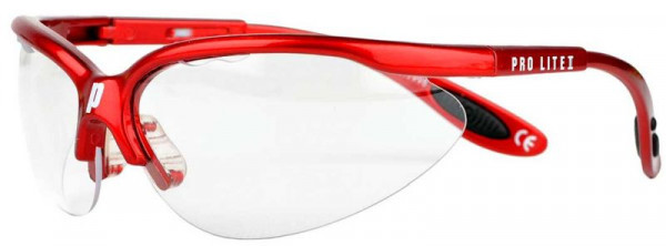 Squash védőszemüveg Prince Pro Lite - red