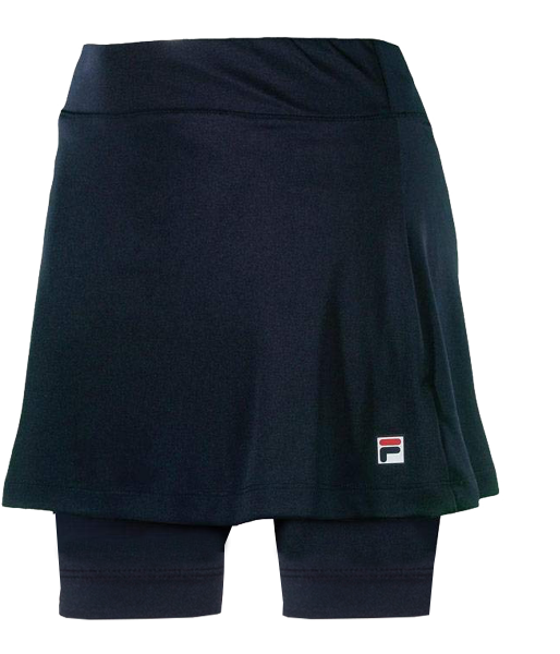 Ženska teniska suknja Fila Skort Nele W - peacoat blue