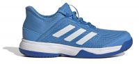 Junior cipő Adidas Adizero Club Kids - pulse blue/cloud white/glow blue Junior cipő Adidas Adizero Club Kids - pulse blue/cloud white/glow blue