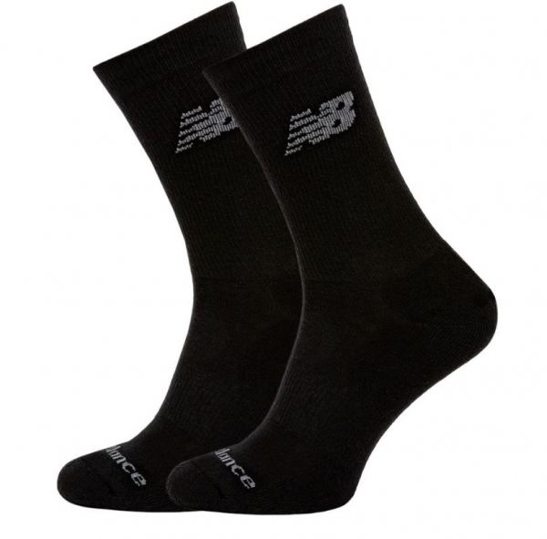 Čarape za tenis New Balance Performance Basic 2P - black