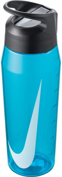Бутилка за вода Nike TR Hypercharge Chug Bottle 0,70L - blue fury/anthracite/white