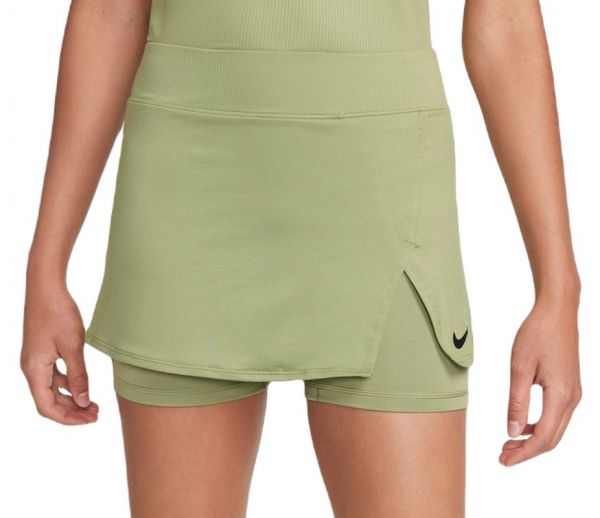Damska spódniczka tenisowa Nike Court Victory Skirt - alligator/black