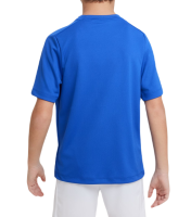 Marškinėliai berniukams Nike Dri-Fit Multi+ Training Top - game royal/white Marškinėliai berniukams Nike Dri-Fit Multi+ Training Top - game royal/white