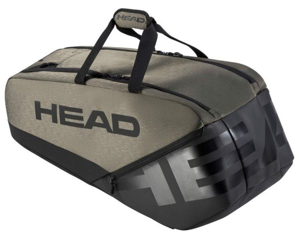Tenisz táska Head Pro X Racquet Bag L - thyme/black