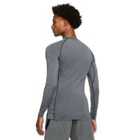 Kompresinė apranga Nike Pro Dri-Fit Tight Top LS M - iron grey/black/black Kompresinė apranga Nike Pro Dri-Fit Tight Top LS M - iron grey/black/black