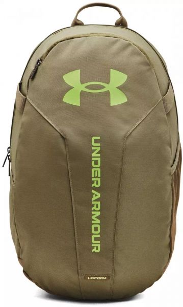 Tenisový batoh Under Armour Hustle Lite Backpack - tent/quirky lime