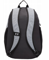 Teniski ruksak Under Armour Hustle Sport Backpack - pitch gray medium heather/black Teniski ruksak Under Armour Hustle Sport Backpack - pitch gray medium heather/black