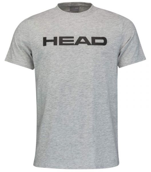 Herren Tennis-T-Shirt Head Club Ivan T-Shirt M - grey melange
