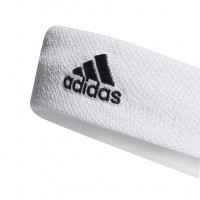 Znojnik za glavu Adidas Tennis Headband - white/black Znojnik za glavu Adidas Tennis Headband - white/black