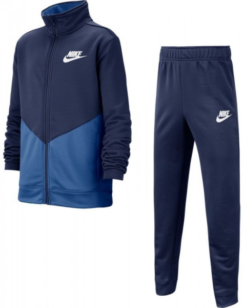  Nike Swoosh Core Tracksuit Futura - midnight navy/mountain blue/white
