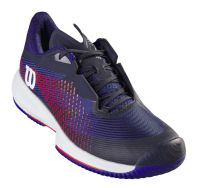 Chaussures de tennis pour hommes Wilson Kaos Swift 1.5 - navy blazer/cooling spray/infrared