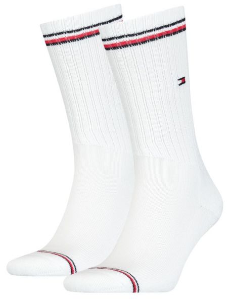 Чорапи Tommy Hilfiger Men Iconic Sock 2P - white