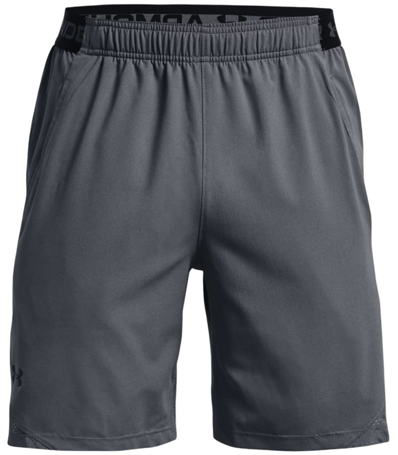 Men's shorts Under Armour Men's UA Vanish Woven Shorts - pitch gray/black, Tennis Zone