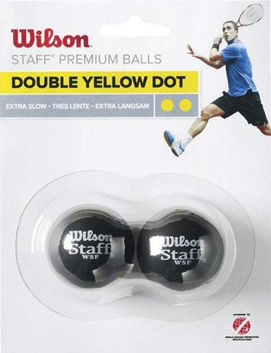 Míč   Wilson Staff Double Yellow Dot - 2B