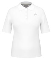 Női póló Head Performance Polo Shirt - white