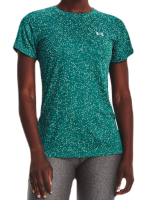 Tenisa T-krekls sievietēm Under Armour Women's UA Tech Nova Short Sleeve - coastal teal/aqua foam Tenisa T-krekls sievietēm Under Armour Women's UA Tech Nova Short Sleeve - coastal teal/aqua foam