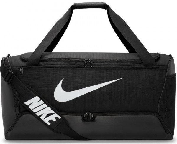 Geantă sport Nike Brasilia 9.5 Training Duffel Bag - black/black/white