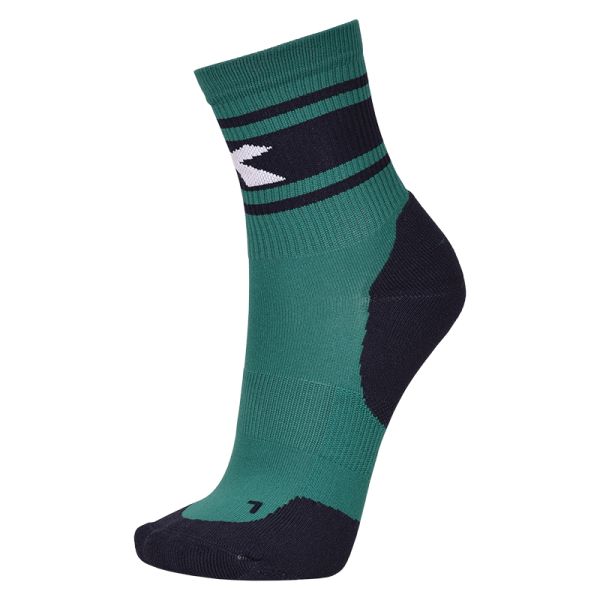 Chaussettes de tennis Diadora Socks Court 1P - golf green