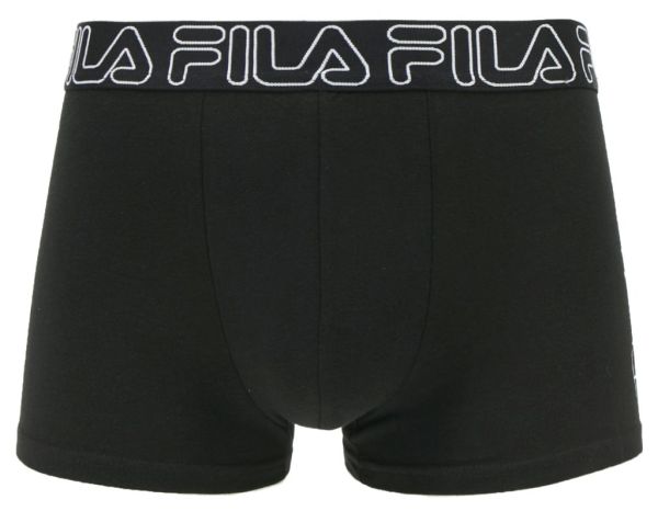 Męskie bokserki sportowe Fila Underwear Man Boxer 1P - black