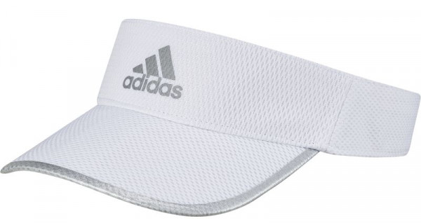  Adidas Aeroready Visor - white/white/reflective silver