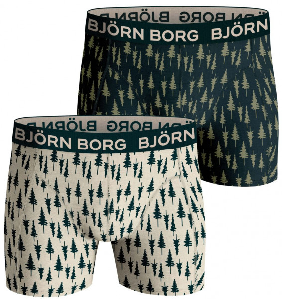 Męskie bokserki sportowe Björn Borg Core Boxer 2P - print