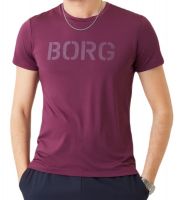 Men's T-shirt Björn Borg Graphic T-shirt - grape wine