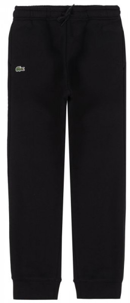Chlapčenské nohavice Lacoste Boys Pants - black