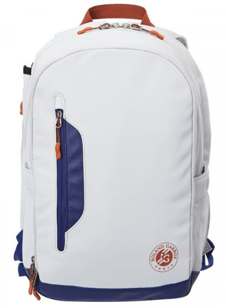  Wilson Roland Garros Premium Backpack - oyster/navy