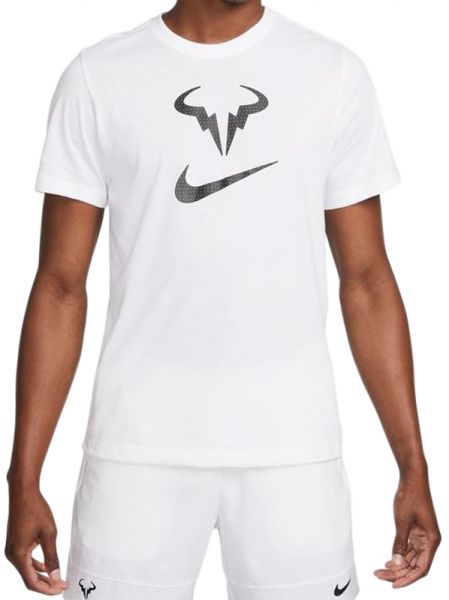 Meeste T-särk Nike Court Dri-Fit Rafa T-Shirt - white