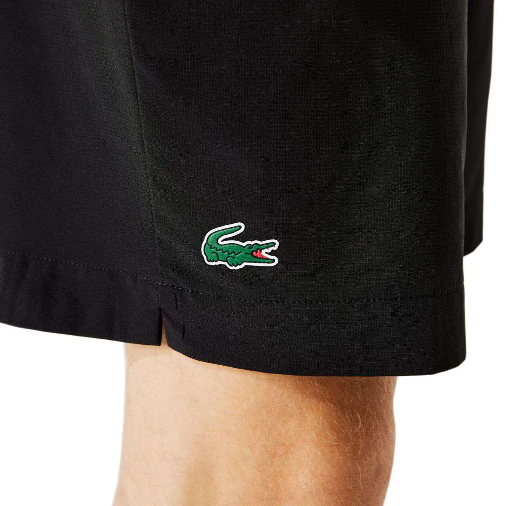 Férfi tenisz rövidnadrág Lacoste Men's Sport Ultra Light Shorts black