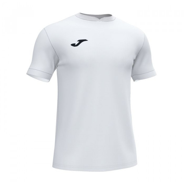 Herren Tennis-T-Shirt Joma Open III Short Sleeve T-Shirt M - white
