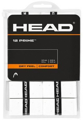 Griffbänder Head Prime white 12P