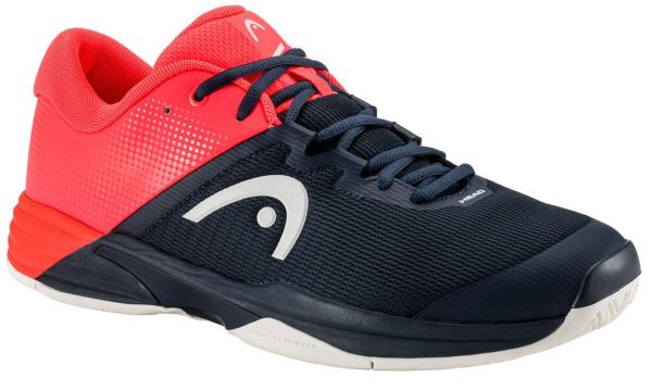 Chaussures de tennis pour hommes Head Revolt Evo 2.0 - blueberry/fiery coral