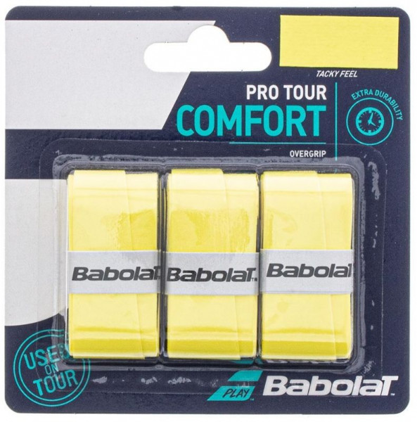  Babolat Pro Tour (3 vnt.) - yellow