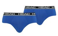 Herren Boxershorts Head Men's Brief 2P - blue/black