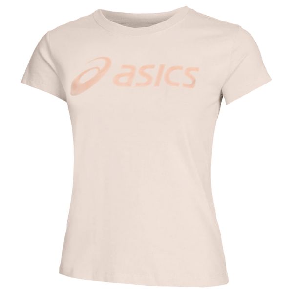 Naiste T-särk Asics Big Logo Tee - rose dust/pale apricot