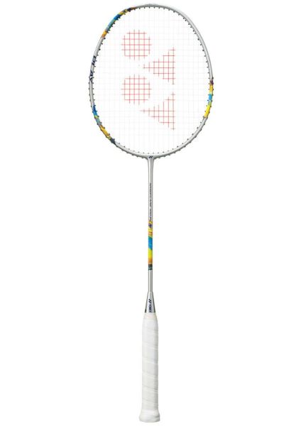 Reket za badminton Yonex Nanoflare 700 Play silver / sky blue