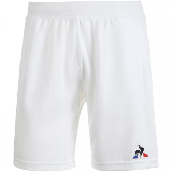 Pánské tenisové kraťasy Le Coq Sportif TENNIS Short No.2 M - optical white