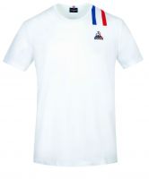 Teniso marškinėliai vyrams Le Coq Sportif TRI Tee SS No.1 M - new optical white