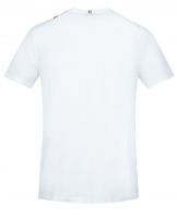 Męski T-Shirt Le Coq Sportif TRI Tee SS No.1 M - new optical white Męski T-Shirt Le Coq Sportif TRI Tee SS No.1 M - new optical white