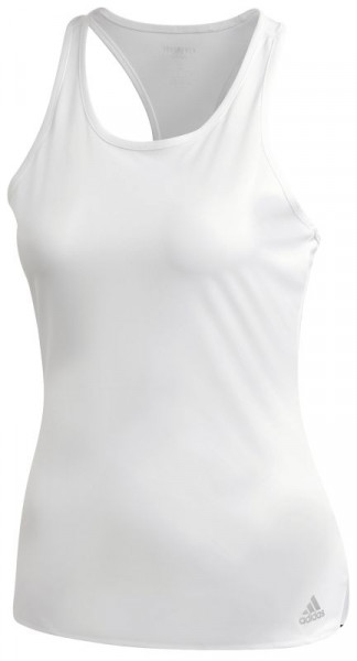 Marškinėliai moterims Adidas Club Tank - white/matte silver/black