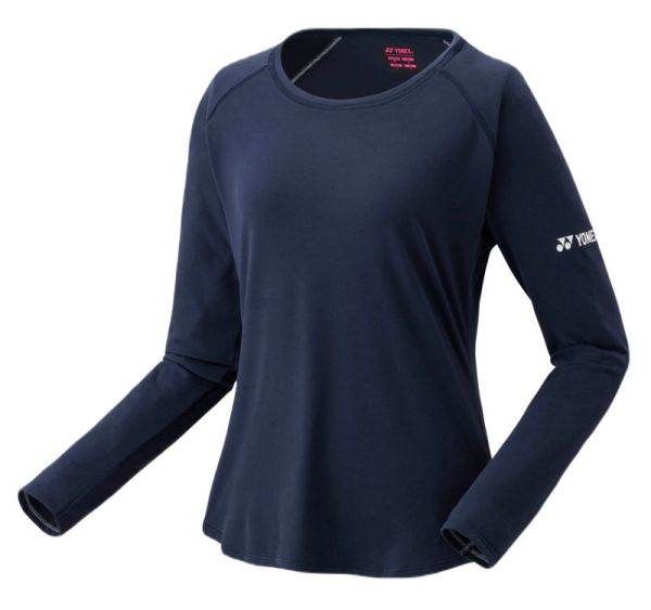 Camiseta de manga larga para mujer Yonex Longsleeve - indigo marine