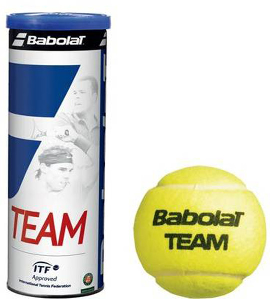 Teniso kamuoliukai Babolat Team 3B