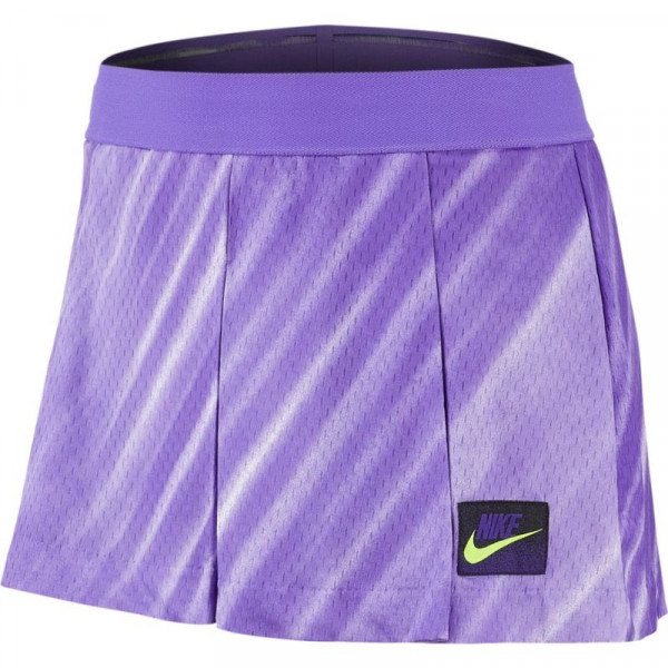  Nike Court Slam Short NY W - psychic purple/black/court purple/volt