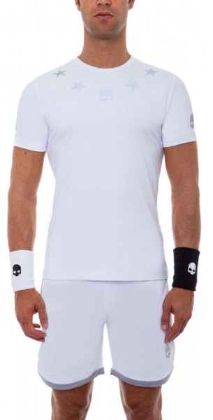  Hydrogen Reflex Tech Star T-Shirt - white